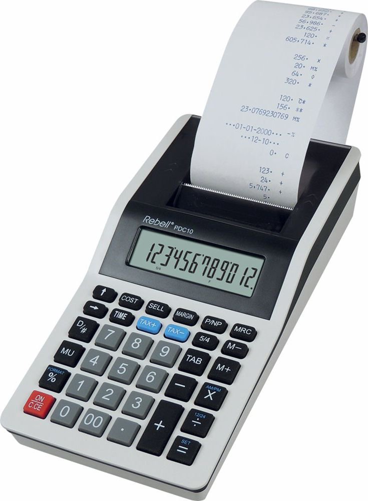 Calculator Rebell PDC 10