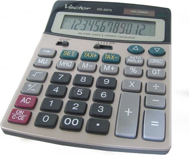 Calculator Vector (KAV CD-2372)