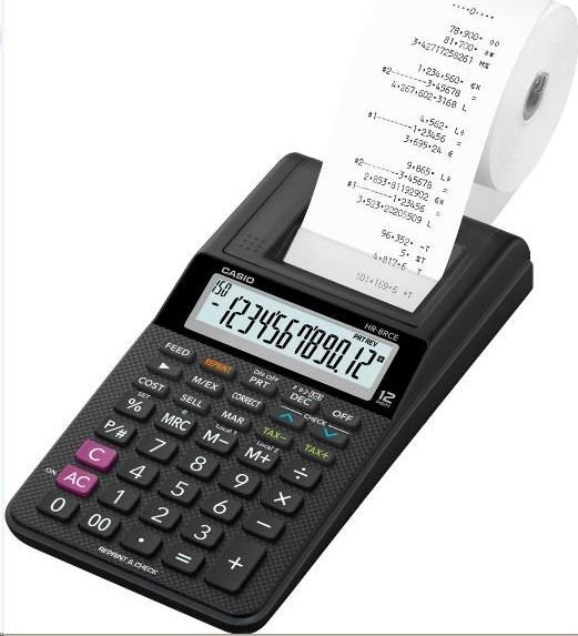 Calculator Casio HR 8 RCE BK