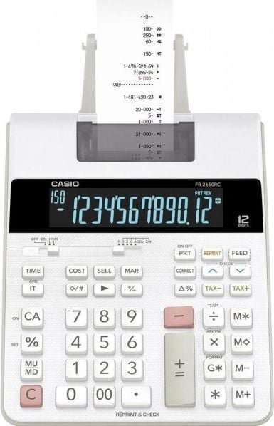 Calculator Casio HR-150RCE WITHOUT AS
