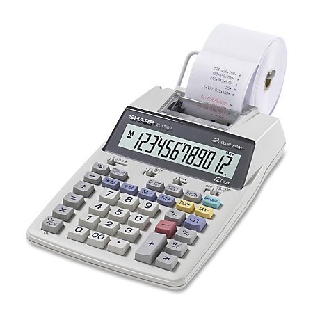 Calculator Sharp EL1750V SH-EL1750V