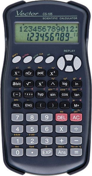 Calculator Vector Scientific Calculator Vector CS-105 - 240 universal functions
