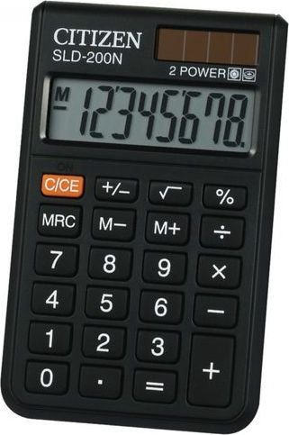 Skaičiuotuvas CITIZEN SLD-200NR