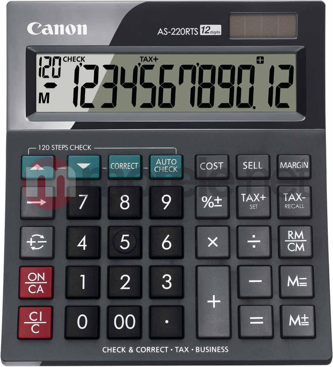Calculator Canon AS-220RTS EMEA HB 4898B001