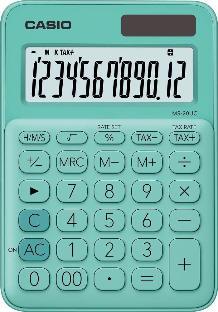 Calculator Casio (MS-20UC-GN-S)