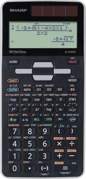 Calculator Sharp Scientific Calculator (ELW506TGY)