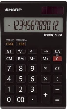 Calculator Sharp EL124TWH