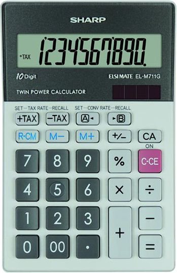 Calculator Sharp EL-M711GGY
