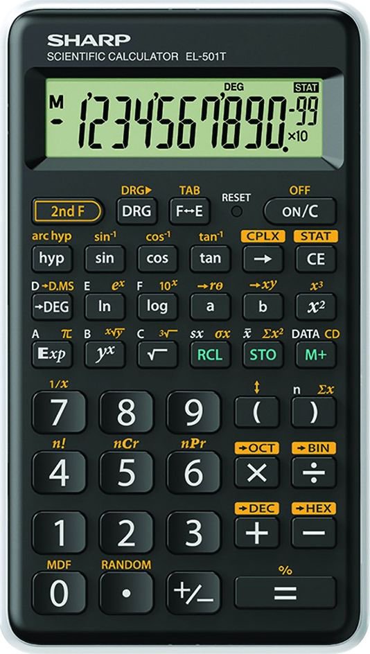 Calculator Sharp Calculator (EL-501T)