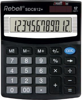 Calculator Rebell SDC412 BX