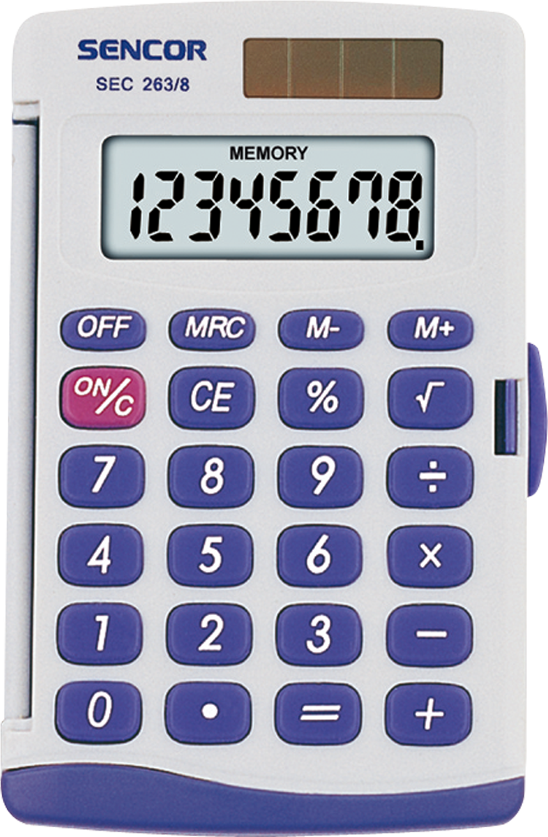 Calculator Sencor Pocket (SEC 263/8)