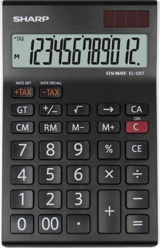 Calculator Sharp EL125TWH