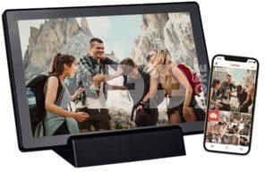 Braun DigiFrame 1011 WiFi mobil 25,7cm (10,1) schwarz