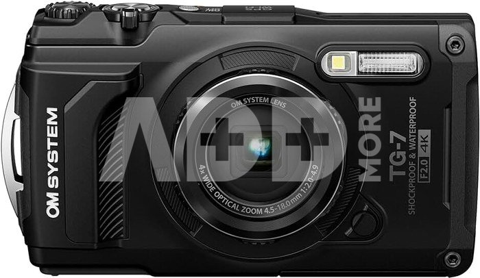 Olympus OM System TG-7 black