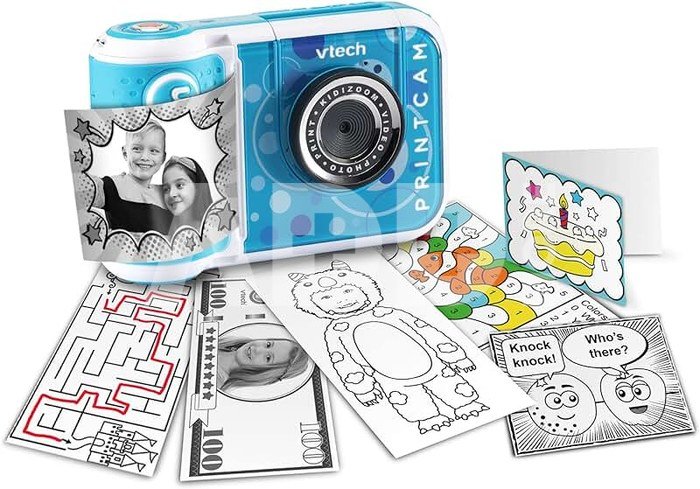 VTech Kidizoom Print Cam blau