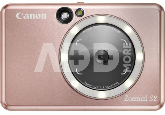 Canon Zoemini S2 Rose gold