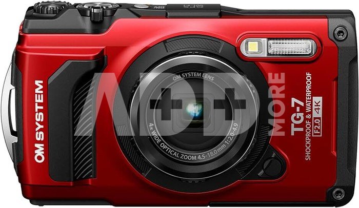 Olympus OM System TG-7 red