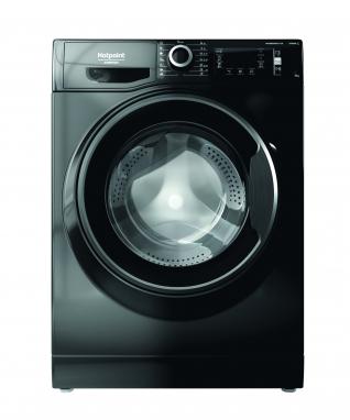 Skalbyklė Hotpoint Ariston NLCD 948 BS A EU Juodos spalvos