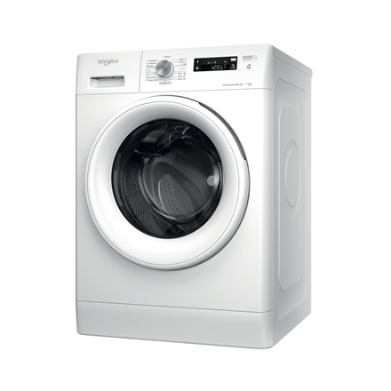 Skalbimo mašina Whirlpool Washing machine  FFS 7469 W EE  Energy efficiency class A  Front loadin