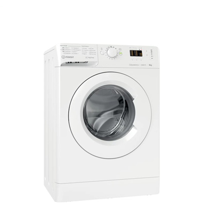 Skalbimo mašina INDESIT  Washing Machine  MTWSA 61294 W EE  Energy efficiency class C  Front loa