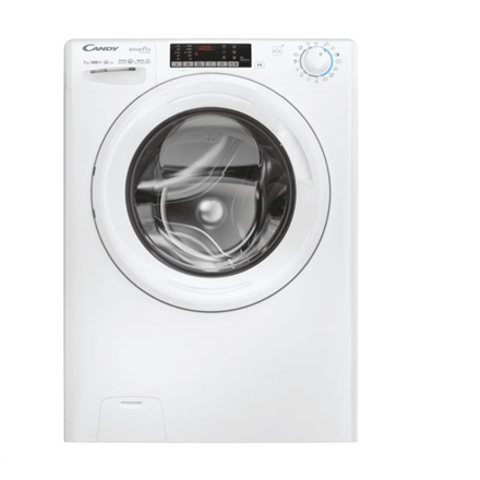 Skalbimo mašina Candy Washing Machine  CO4474TWM6/1-S  Energy efficiency class A  Front loading