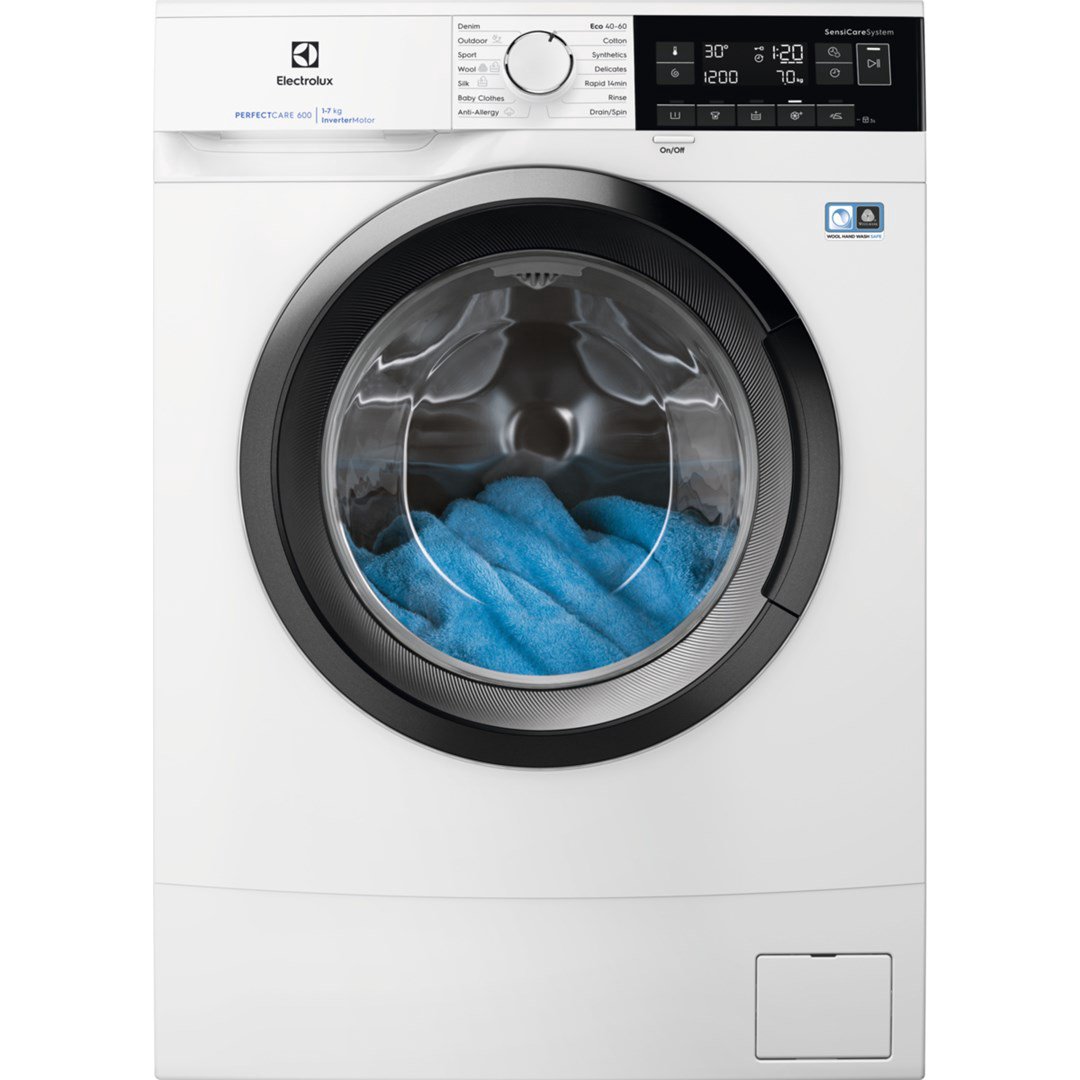 Skalbimo mašina ELECTROLUX EW6SN347SP