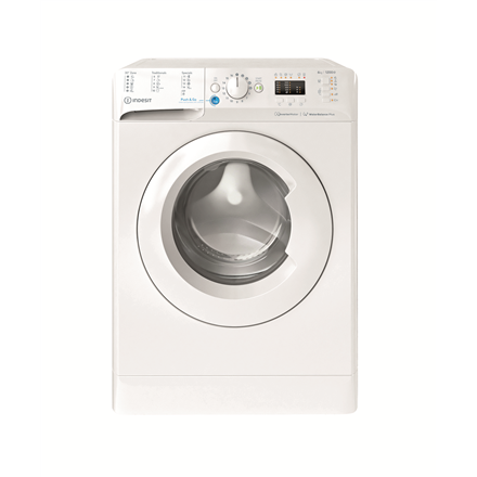 Skalbimo mašina INDESIT  Washing machine  BWSA 61294 W EU N  Energy efficiency class C  Front lo