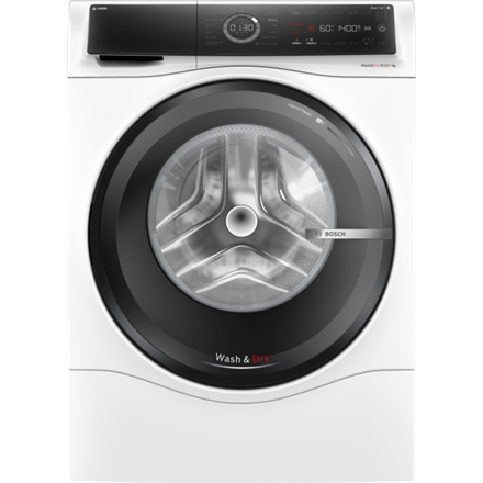 Skalbimo mašina Bosch  Washing Machine with Dryer  WNC254A0SN  Energy efficiency class D  Front