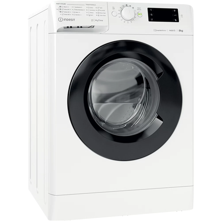 Skalbimo mašina INDESIT  Washing Machine  MTWE 81495 WK EE  Energy efficiency class B  Front loa