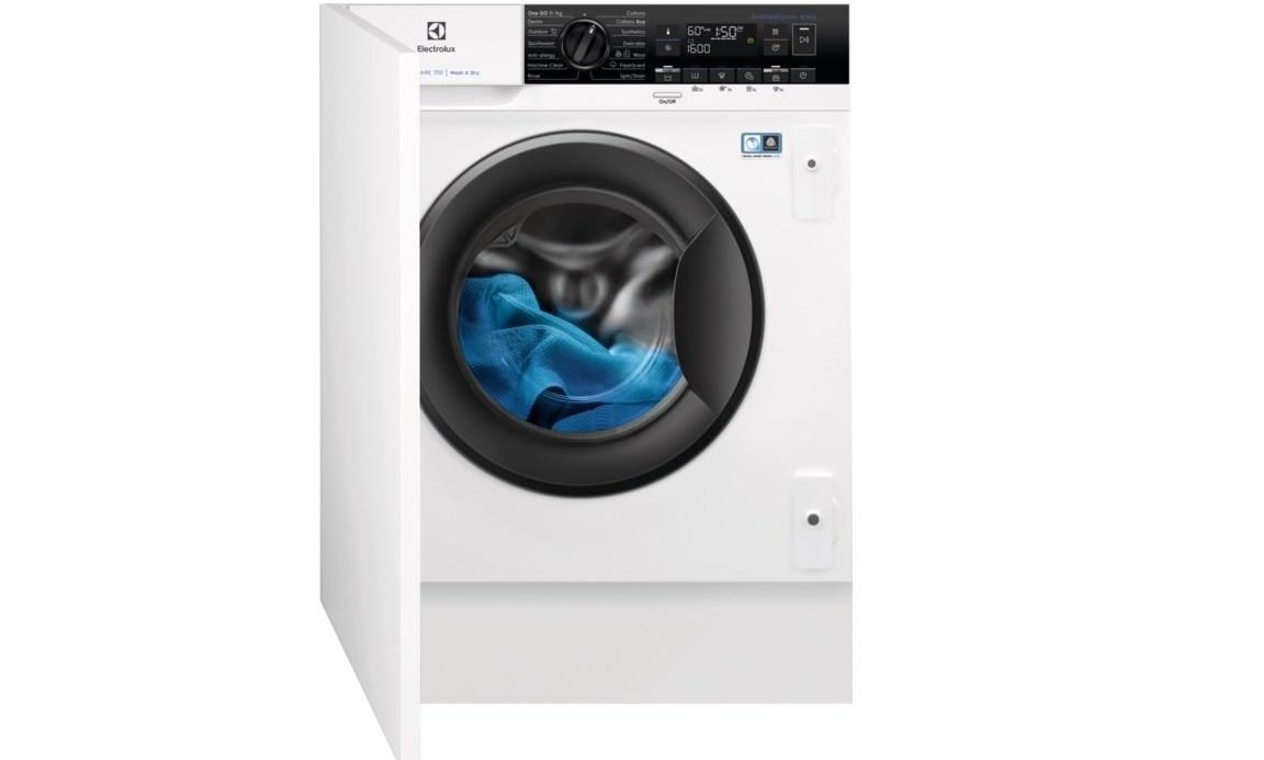 Skalbimo mašina - džiovyklė ELECTROLUX EW7W368SI