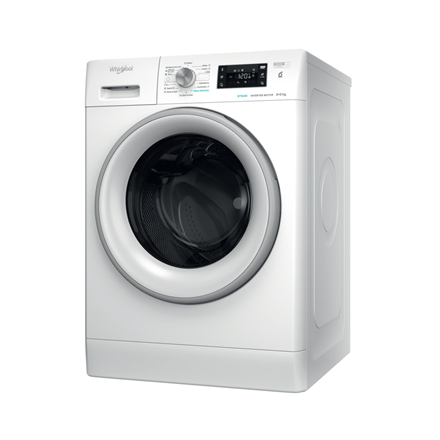 Skalbimo mašina Whirlpool Washing machine with Dryer  FFWDB 964369 SV EE  Energy efficiency class