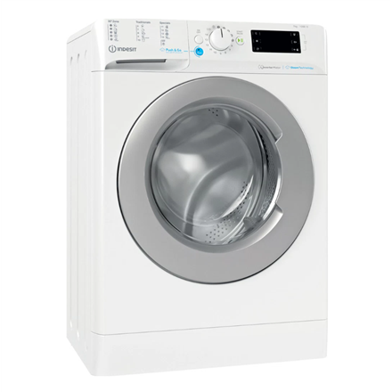 Skalbimo mašina INDESIT  Washing machine  BWSE 71295X WSV EU  Energy efficiency class B  Front l