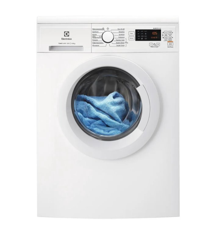 Skalbimo mašina ELECTROLUX EW2F428WP