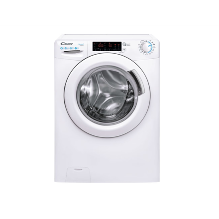 Skalbimo mašina Candy Washing machine  CS 128TXME/1-S  Energy efficiency class A  Front loading