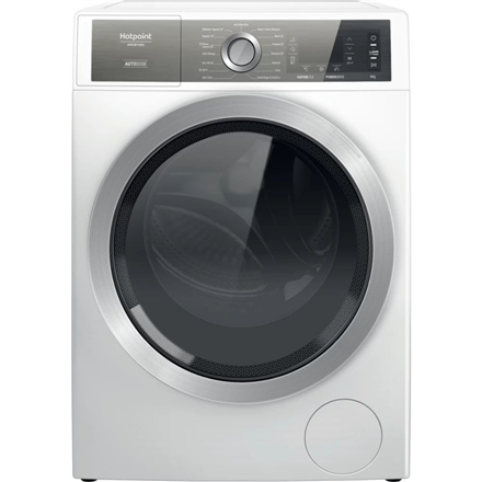 Skalbimo mašina Hotpoint Washing machine H8 W946WB EU	 Energy efficiency class A, Front loading, Was