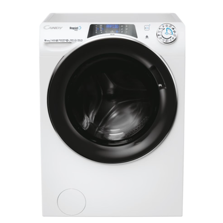 Skalbimo mašina Candy  Washing Machine with Dryer  RPW41066BWMBC-S  Energy efficiency class D  F