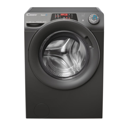 Skalbimo mašina Candy  Washing Machine with Dryer  ROW 4966DWRR7-S  Energy efficiency class D  F