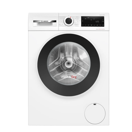 Skalbimo mašina Bosch  Washing Machine with Dryer  WNG2540LSN  Energy efficiency class D  Front