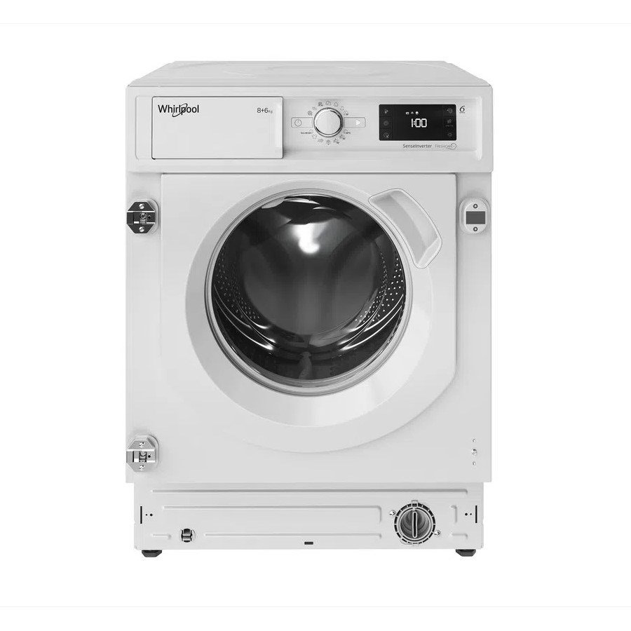 Įmontuojama skalbyklė-džiovyklė Whirlpool BI WDWG 861485 EU