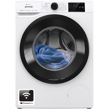 Skalbimo mašina Gorenje Washing Machine  WPNEI82SBSWIFI  Energy efficiency class B  Front loading