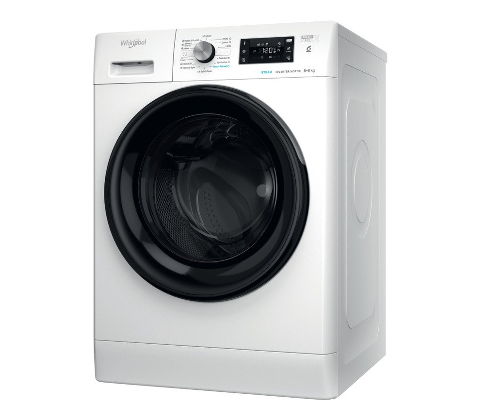 Skalbimo mašina WHIRLPOOL FFWDB864349BVEE