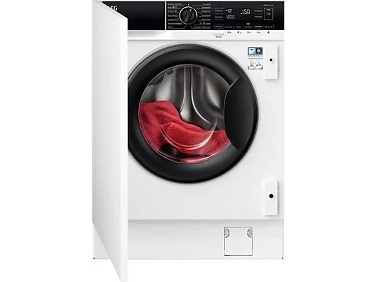 Skalbimo mašina - džiovyklė AEG LWR8WI7680