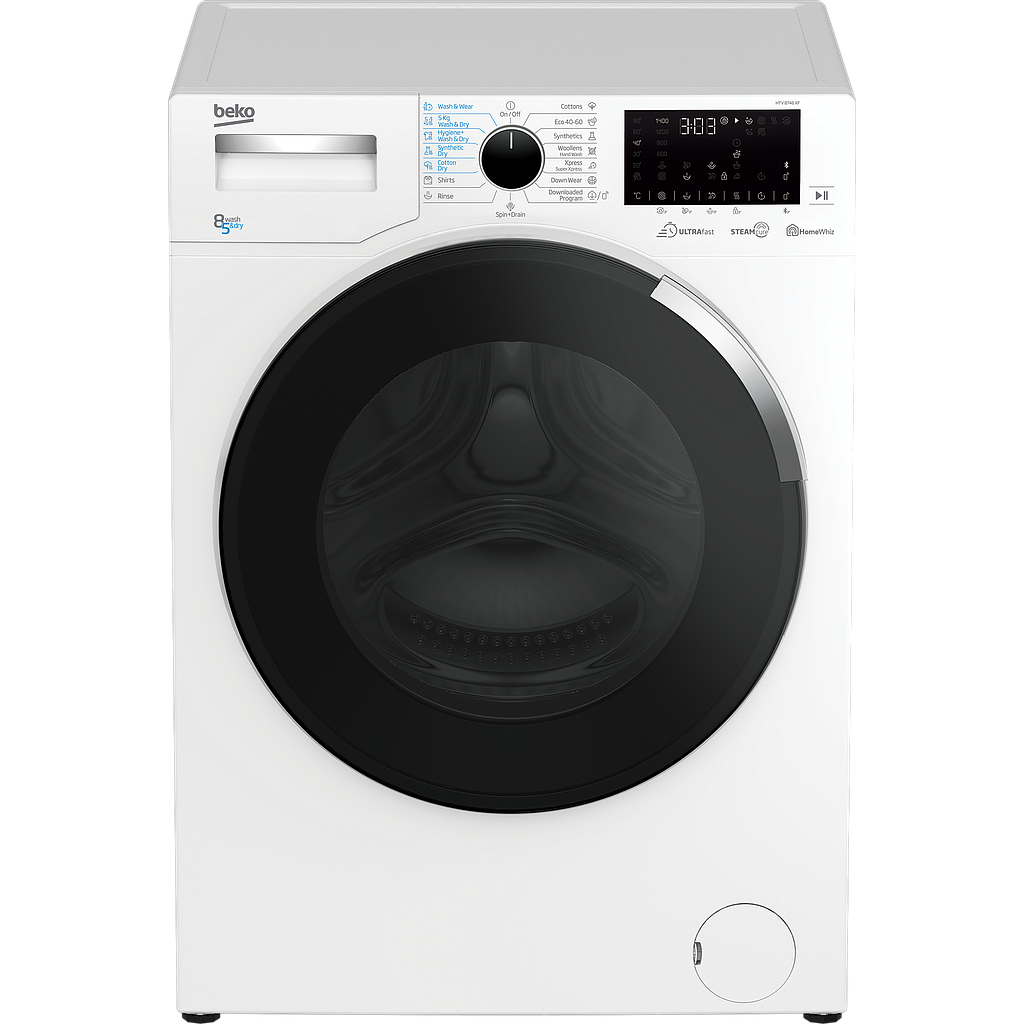 Skalbyklė BEKO HTV8746XF