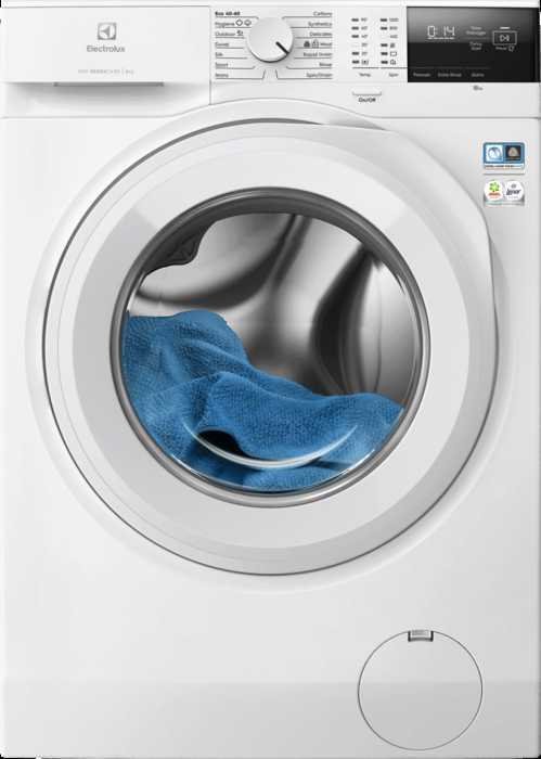Skalbimo mašina ELECTROLUX EW6F2281E