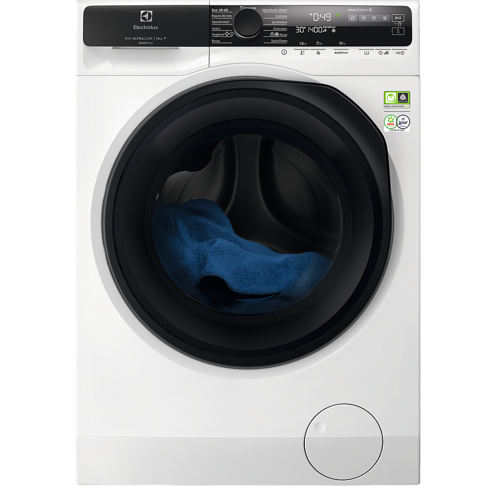Skalbimo mašina ELECTROLUX EW8F5417ACE, 10 kg
