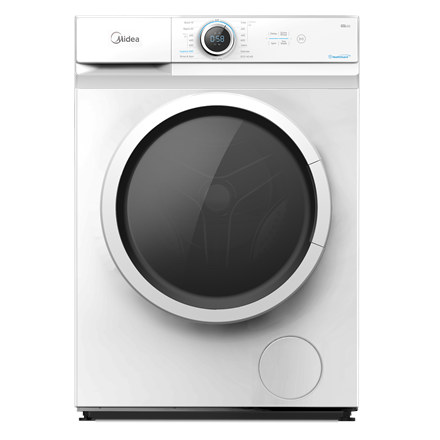 Skalbimo mašina Midea Washing Machine  MF100W60/W  Energy efficiency class D  Front loading  Was