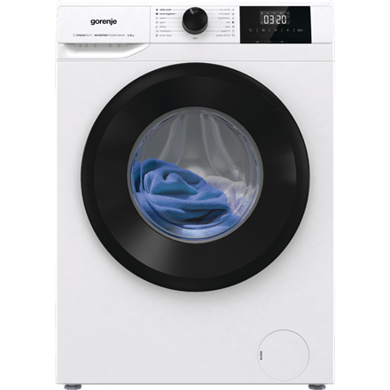 Skalbimo mašina Gorenje Washing Machine  W3NGPI62SBS  Energy efficiency class B  Front loading
