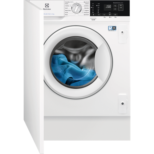 Įmontuojama Skalbimo mašina Electrolux 700 serija EWN7F447WI, 7 kg