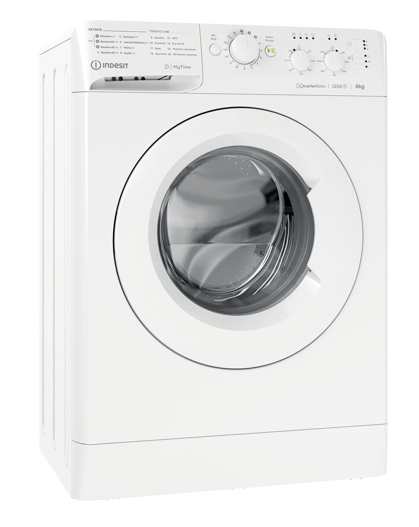 Skalbimo mašina INDESIT MTWSC 61294 W PL