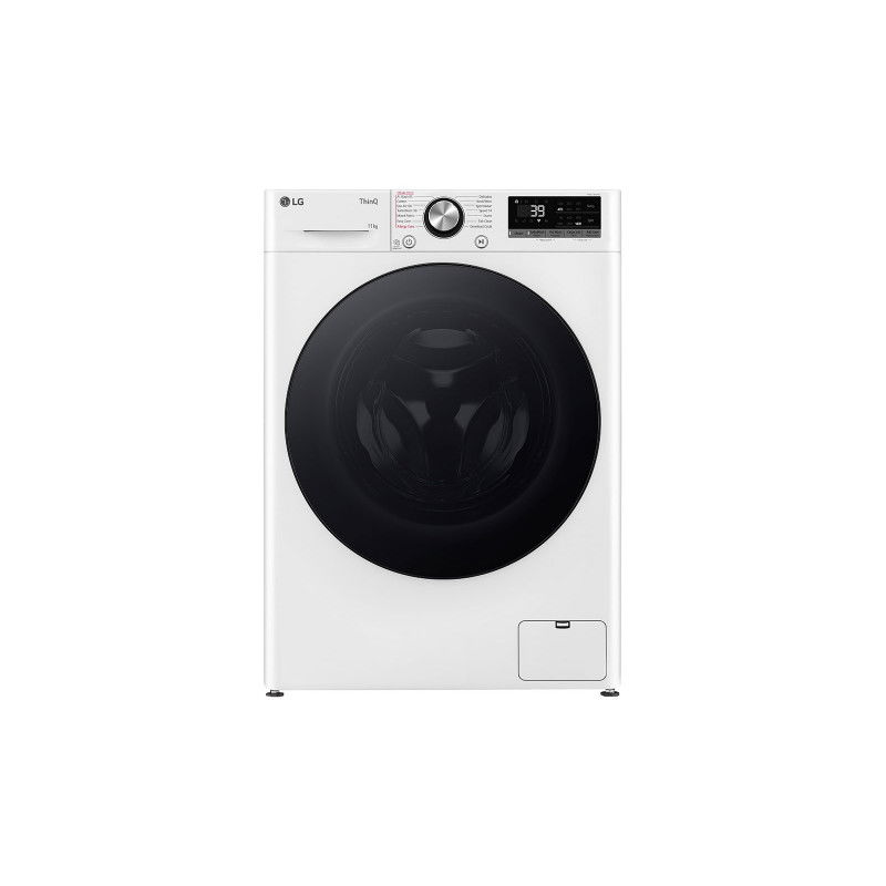 Skalbimo mašina LG Washing Machine F4WR711S2W Energy efficiency class A - 10% Front loading Washing capacity 11 kg 1400 RPM Depth 55.5 cm Width 60 c